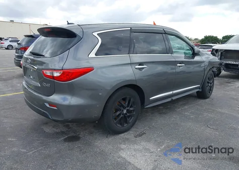 2015 Infiniti Qx60 из США, поврежденный, VIN 5N1AL0MM7FC518974